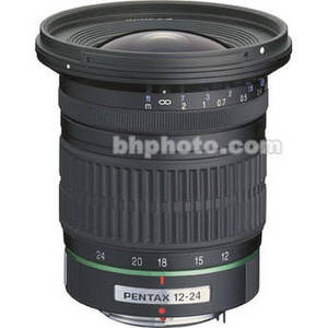 SMCP-DA 12-24mm f/4 ED AL Autofocus Lens