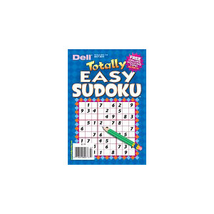 Totally Easy Sudoku - 4 Issues - 1 Year