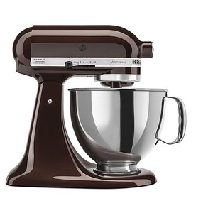 KitchenAid KSM150PSES  Artisan Series Espresso 5 Quart Stand Mixer 5 Quart