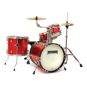 Rockwood Drum Set Red