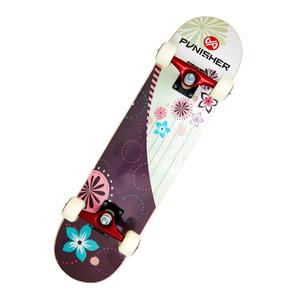 Punisher Skateboards  Soul 31.5-inch Complete Skateboard