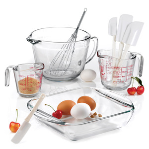 9 Pc. Mix/ Measure Baking Set