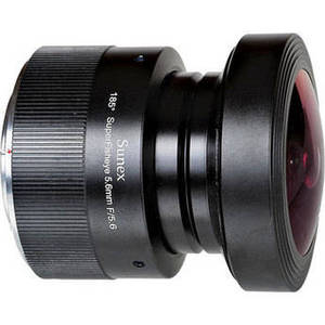 5.6mm f/5.6 SuperFisheye Fixed Focus Lens for Nikon Digital SLR