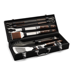 10 Piece Premium Grilling Set
