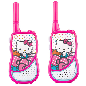Hello Kitty Night Action 2-in-1 Walkie Talkie with Built In Flashlight