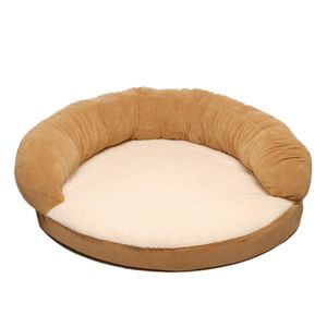 Carolina Pet Company Small Ortho Sleeper Bolster Bed - Carmel
