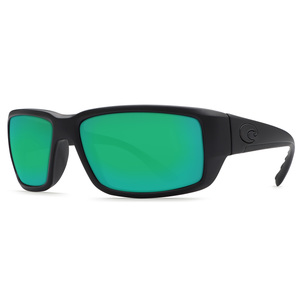 Fantail Blackout Sunglasses w/ Green Mirror Lens 580P