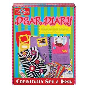 TS Shure Dear Diary Creativity Set and Book