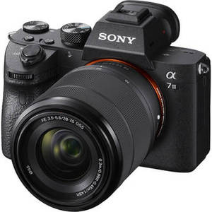 Alpha a7 III Mirrorless Digital Camera with 28-70mm Lens