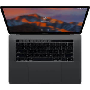15.4" MacBook Pro with Touch Bar (Late 2016, Space Gray)