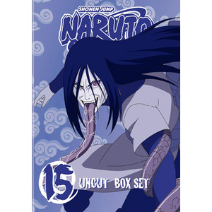 Naruto Box Set V15