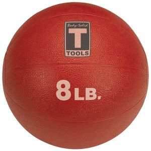Body-Solid BSTMB8 8 lb. Red Medicine Ball