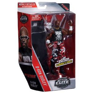 WWE D-Von Dudley -  Elite 45 Toy Wrestling Action Figure