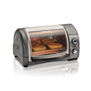 4-Slice Easy Reach Toaster Oven