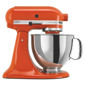 KitchenAid KSM150PSPM  Artisan® Series Persimmon 5 Quart Stand Mixer