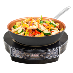 Precision Induction Cooktop (PIC) Gold w/ 10.5" Fry Pan