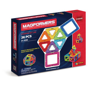 Magformers Rainbow 26pc Set