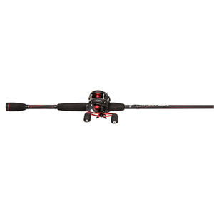 Black Max Baitcast Rod/Reel Combo