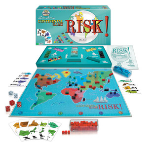 Winning Moves Games Risk 1959