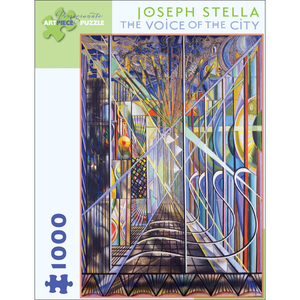 Pomegranate Communications, Inc. Joseph Stella - The Voice of the City Puzzle: 1000 Pcs