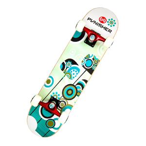 Punisher Skateboards  Essence 31.5-inch Complete Skateboard