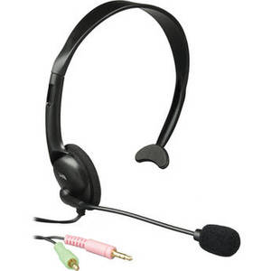AC-100B Monaural PC Headset with Microphone