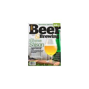 Craft Beer & Brewing - 6 Issues - 1 Year