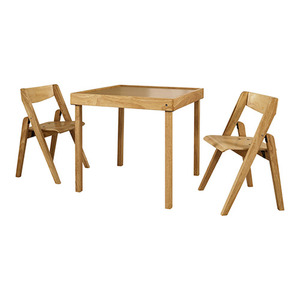 3pc Juvenile Folding Furniture Set
