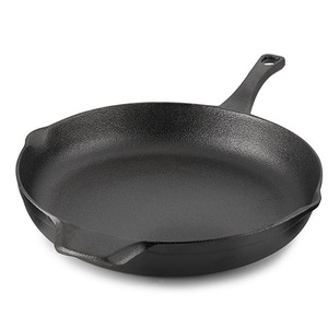 Pre-Seasoned 12" Cast Iron Skillet