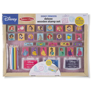 Melissa & Doug Disney Princess Stamp Set