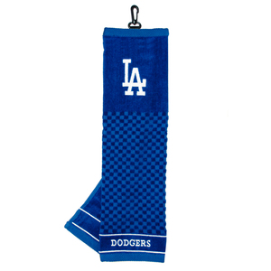 Team Golf Los Angeles Dodgers Embroidered Towel