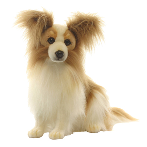 hansa Papillion Dog 16 Inch Plush