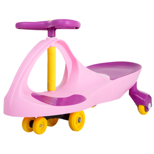 Lil' Rider Wiggle Car Ride-On - Pink and Purple