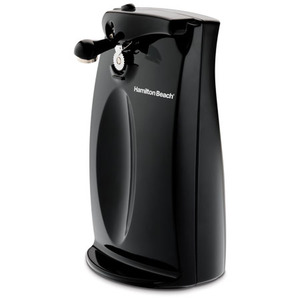 SureCut Extra-Tall Can Opener Black