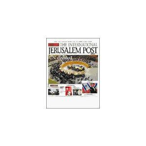 Jerusalem Post International - 52 Issues - 1 Year