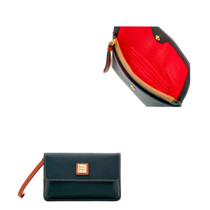 Pebble Grain Milly Wristlet