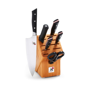 Miyabi Evolution 7pc Knife Block Set