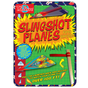 TS Shure Slingshot Fliers Activity Tin