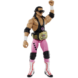 WWE Bret Hart -  Elite 43 Toy Wrestling Action Figure