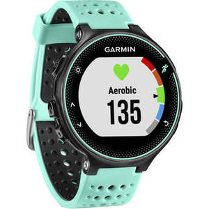 Forerunner 235 GPS Running Watch with Wrist-Based Heart Rate (Frost Blue)