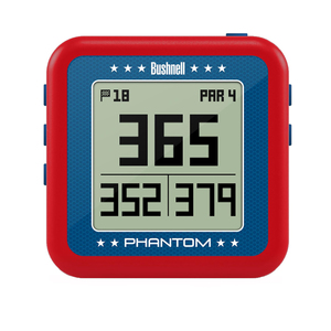 Phantom Handheld Golf GPS Red