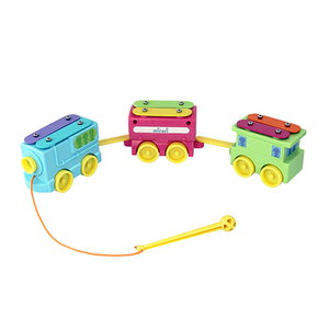 Pull Along Zig-Zag Xylo Train Ages 18+ Months
