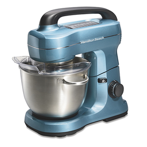 7-Speed 4qt Stand Mixer Blue