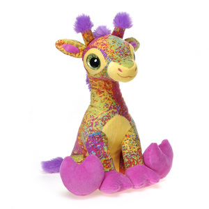 Fiesta Scribbleez 12 Inch Giraffe Plush
