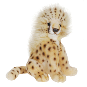 Hansa Creation 8-inch Cheetah Cub Stuffed Animal