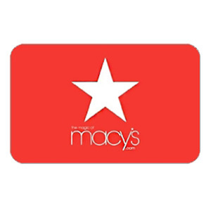 Macy's Gift Card $50