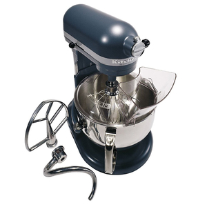 KitchenAid KP26MIXBS Professional 600 Series 6 Quart Stand Mixer Blue Steel