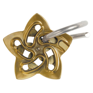 Bepuzzled Hanayama Level 5 Cast Puzzle - Helix