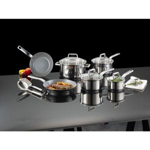 Precision Ceramic 12-Piece Cookware Set