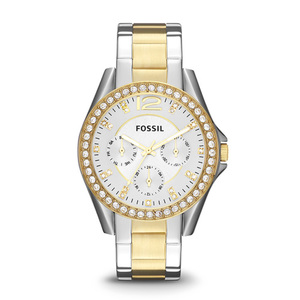Ladies Riley Stainless Steel Watch Two Tone